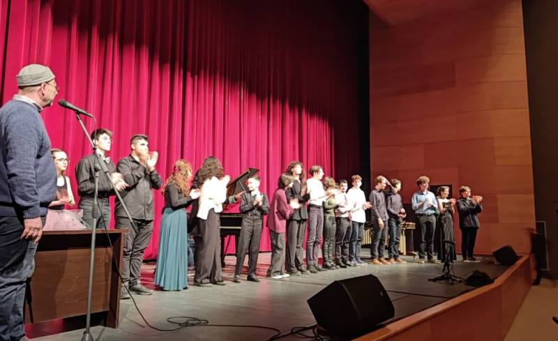 Μουσική πανδαισία από τους αριστούχους μαθητές του Δημοτικού Ωδείου Καλαμάτας