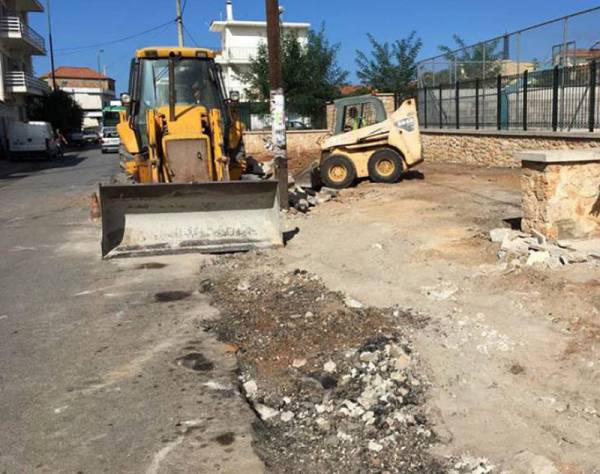 Συνελήφθη ο εργολάβος για παρακώλυση συγκοινωνίας στα Φιλιατρά