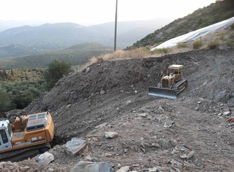 Ανοίγει νέα χωματερή