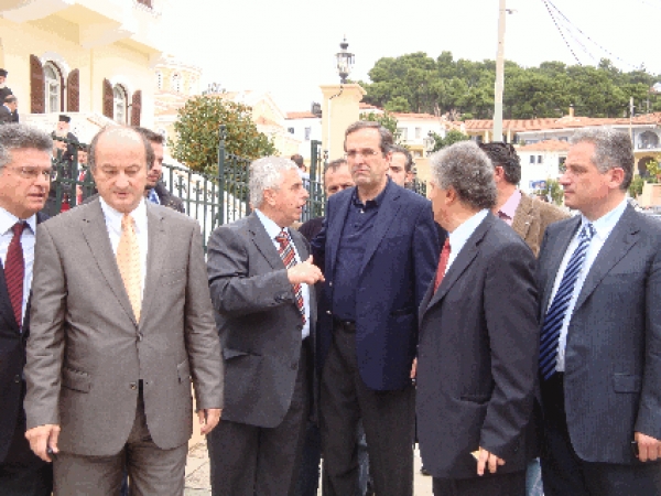 Σε Μεσσήνη και Πύλο ο Αντώνης Σαμαράς 