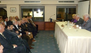 Παρουσιάστηκε το βιβλίο του Παναγή Κουμάντου