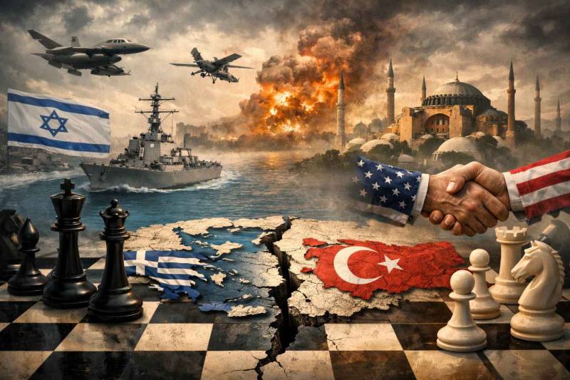 Η γεωπολιτική της επιβίωσης