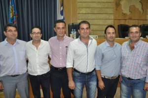 Οι νέοι αντιδήμαρχοι Καλαμάτας