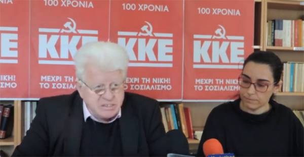 Κορινθία: Τους πρώτους υποψηφίους της &quot;Λαϊκής Συσπείρωσης&quot; ανακοίνωσε ο Γόντικας (βίντεο)