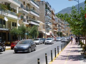 Δίκτυο πεζοδρόμων  στην παραλιακή ζώνη