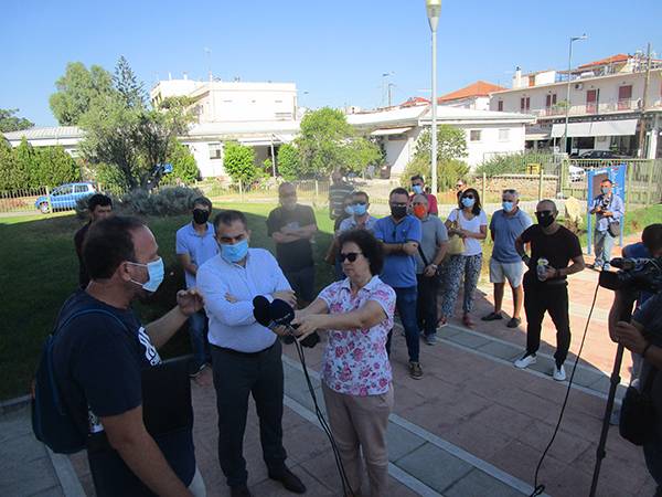Καλαμάτα: Η Ενωση Γονέων με Βασιλόπουλο για την ομαλή λειτουργία των σχολείων (βίντεο)