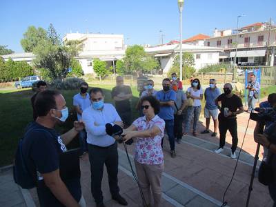 Καλαμάτα: Η Ενωση Γονέων με Βασιλόπουλο για την ομαλή λειτουργία των σχολείων (βίντεο)