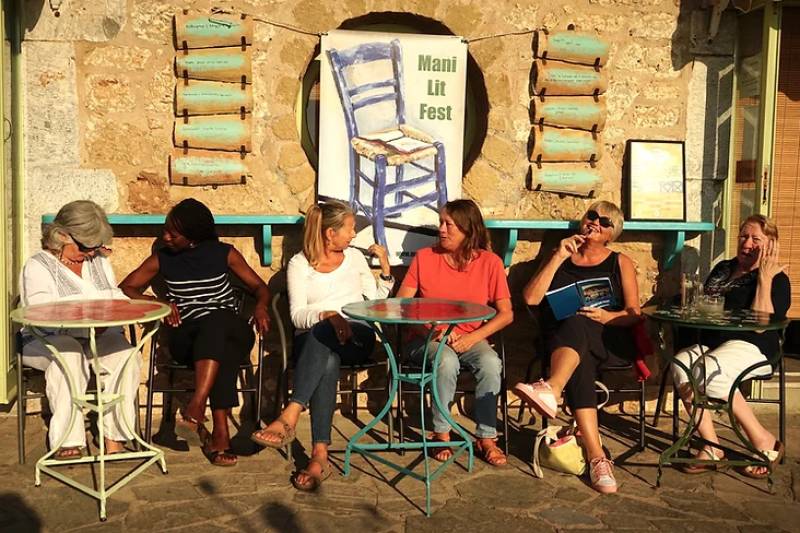 Φεστιβάλ λογοτεχνίας στη Στούπα