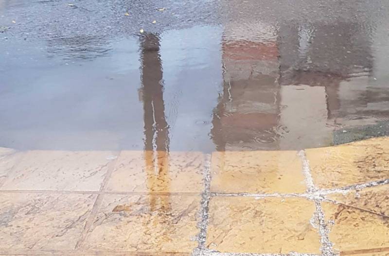 Λίμνες με χαμηλής έντασης βροχές