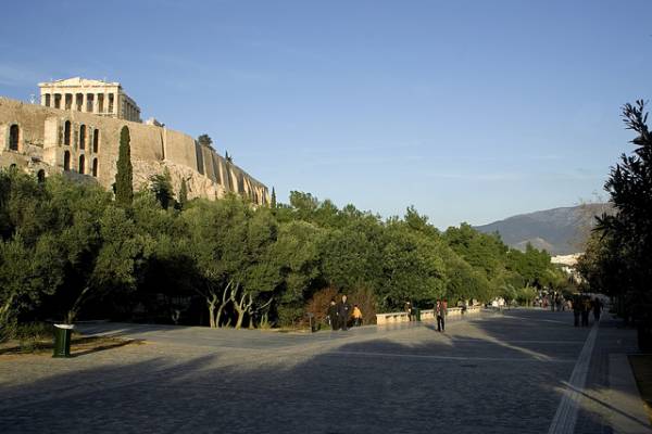 Η Ομοσπονδία Συλλόγων Συνδέσμων Τριφυλίας στην Ακρόπολη