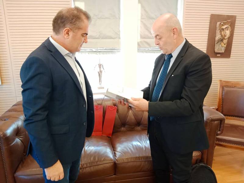 Στην Καλαμάτας ο αναπληρωτής πρέσβης της Βουλγαρίας