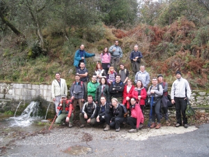 Εξόρμηση του ΕΟΣ Σπάρτης στο Βόρειο Ταΰγετο