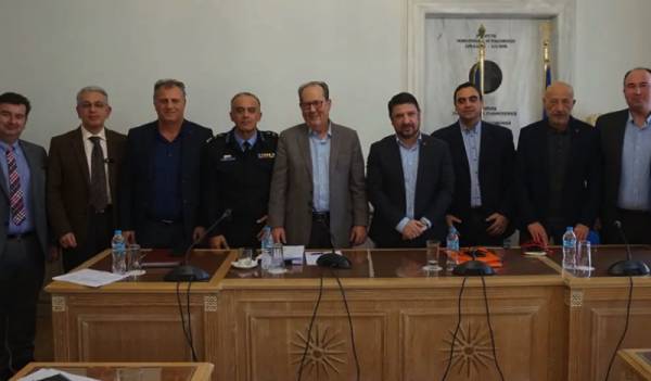 Χαρδαλιάς από Τρίπολη: &quot;Η χώρα έχει πλέον το δικό της εθνικό μηχανισμό διαχείρισης κρίσεων&quot;