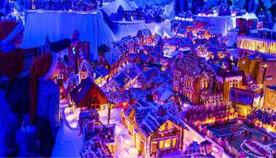 Gingerbread Town: Η πιο νόστιμη πόλη στον κόσμο βρίσκεται στην Νορβηγία