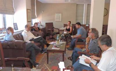 Συνάντηση για τη δράση «Καλαμάτα 1821 – Δρόμοι ελευθερίας»