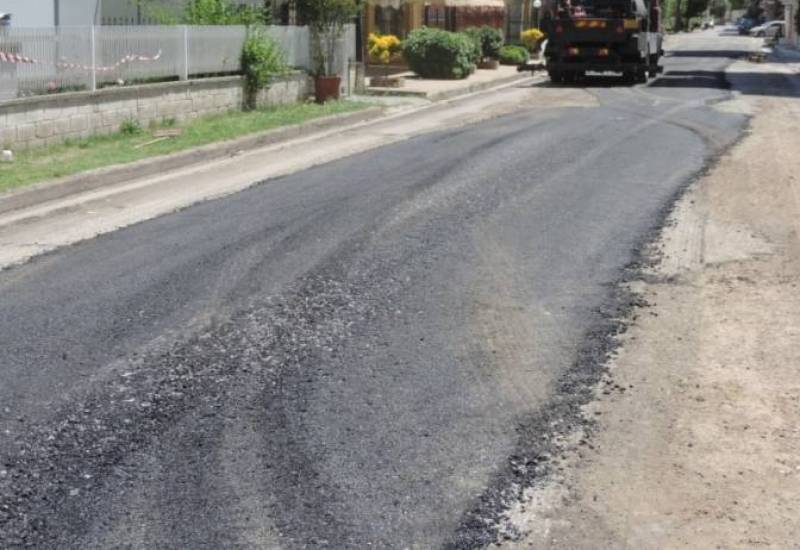 Προειδοποίηση στον ανάδοχο των ασφαλτοστρώσεων της Καλαμάτας