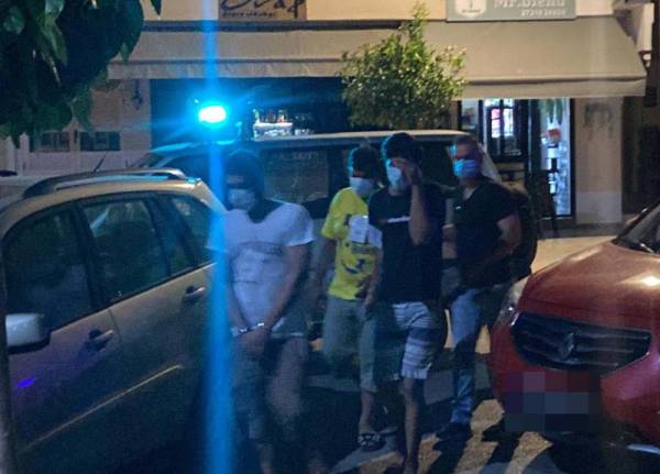Καλαμάτα: Τι υποστηρίζουν οι 9 συλληφθέντες ως διακινητές (βίντεο)