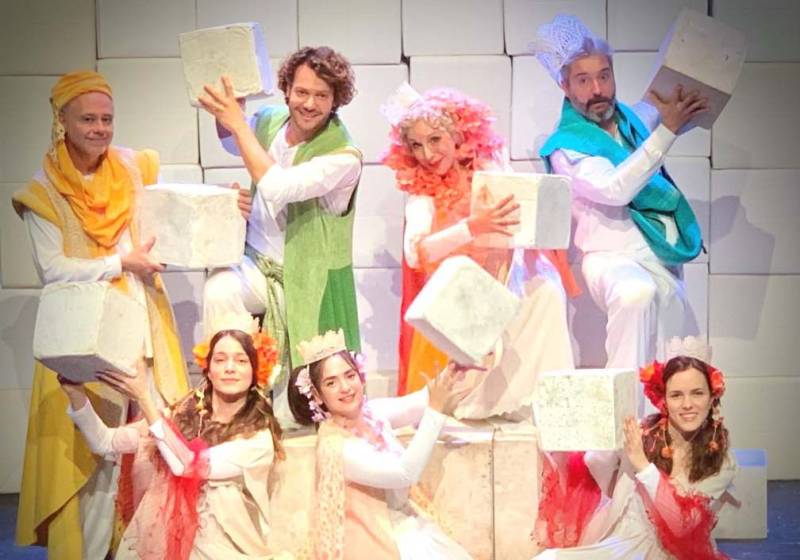 «Παραμύθι χωρίς όνομα»: Μεταφορά από την Κυπαρισσία στη Ζαχάρω