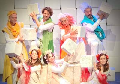 «Παραμύθι χωρίς όνομα»: Μεταφορά από την Κυπαρισσία στη Ζαχάρω