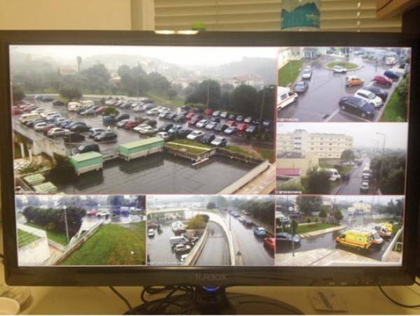 Κάμερες ασφαλείας στο Νοσοκομείο Καλαμάτας