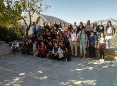 Μαθητές από Ιταλία, Γερμανία και Κροατία στην Καλαμάτα