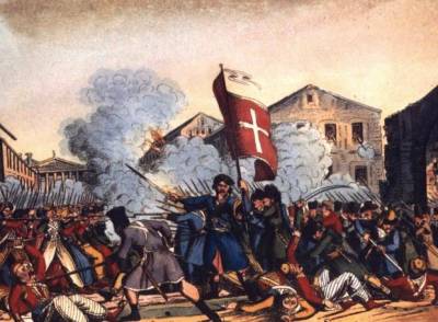 Η "Αλωση" της Τριπολιτσάς με τον Πολιτιστικό Σύλλογο Αγίας Τριάδας Καλαμάτας