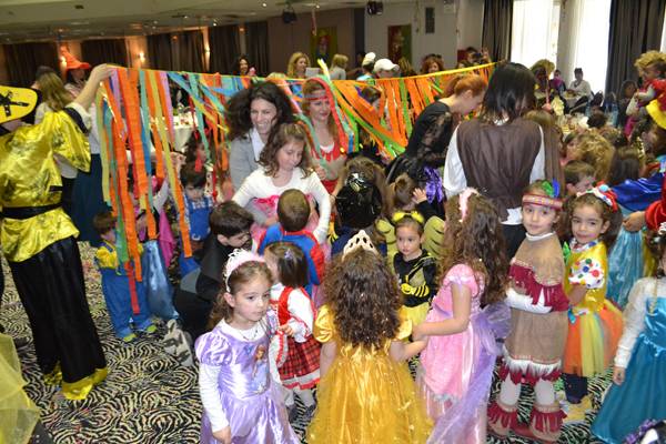 Το αποκριάτικο party της “Λιλιπούπολης”