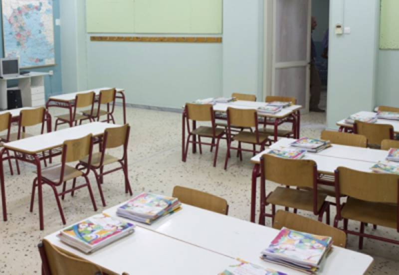 Ανησυχούν για το προαύλιο σχολείου στους Γαργαλιάνους