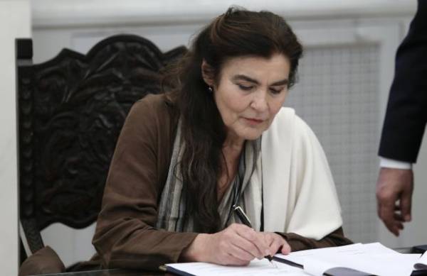 Λυδία Κονιόρδου: «Ο Παρθενώνας είναι το σύμβολο της Δημοκρατίας»