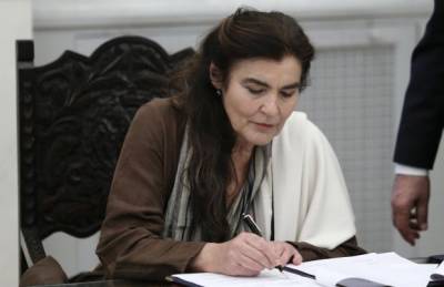 Λυδία Κονιόρδου: «Ο Παρθενώνας είναι το σύμβολο της Δημοκρατίας»