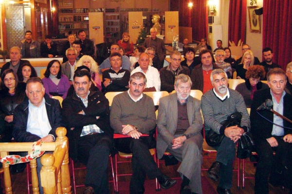 Εκδήλωση του ΣΥΡΙΖΑ για τη διαχείριση των απορριμμάτων στους Γαργαλιάνους