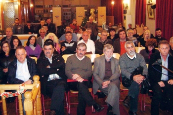 Εκδήλωση του ΣΥΡΙΖΑ για τη διαχείριση των απορριμμάτων στους Γαργαλιάνους