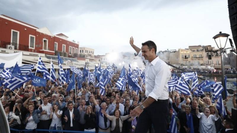 Μητσοτάκης από Χανιά: Τώρα θα πάμε μπροστά με όλους για το καλό όλων