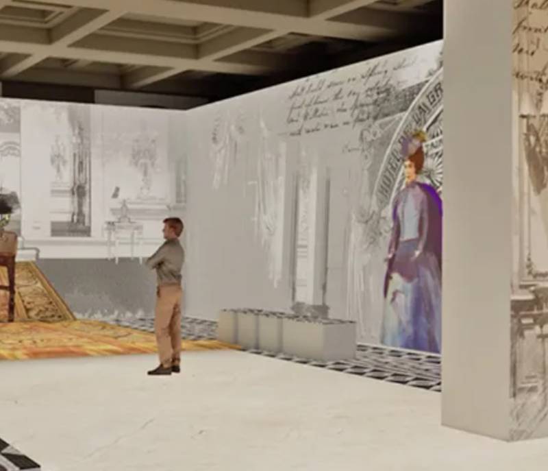 «Ένα ταξίδι στο χρόνο: The Immersive Experience» στο ξενοδοχείο Μεγάλη Βρεταννία