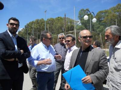 Χωρίς εξαγγελίες η επίσκεψη Ιούλιου Συναδινού στη Μεσσήνη 