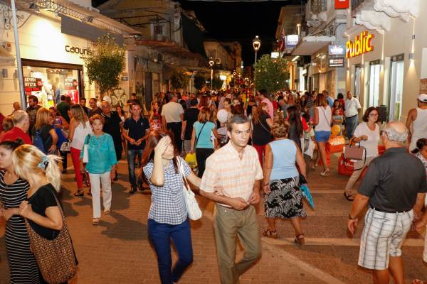 Τι έγινε στην 4η Λευκή Νύχτα της Καλαμάτας (βίντεο-φωτογραφίες)