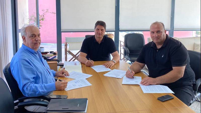 Σύμβαση για τα όμβρια της πόλης της Μεσσήνης