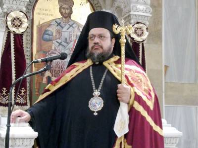 Απάντηση του μητροπολίτη Χρυσοστόμου στο ΣΥΡΙΖΑ Μεσσηνίας