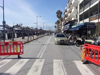 Ικανοποίηση Βασιλόπουλου για την πορεία των έργων