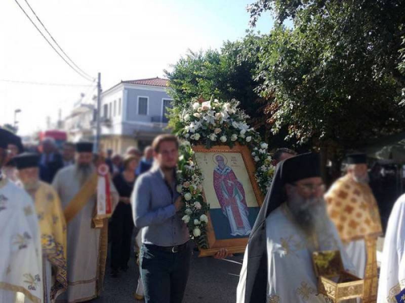 Το πολιούχο τους γιορτάζουν αύριο οι Γαργαλιάνοι