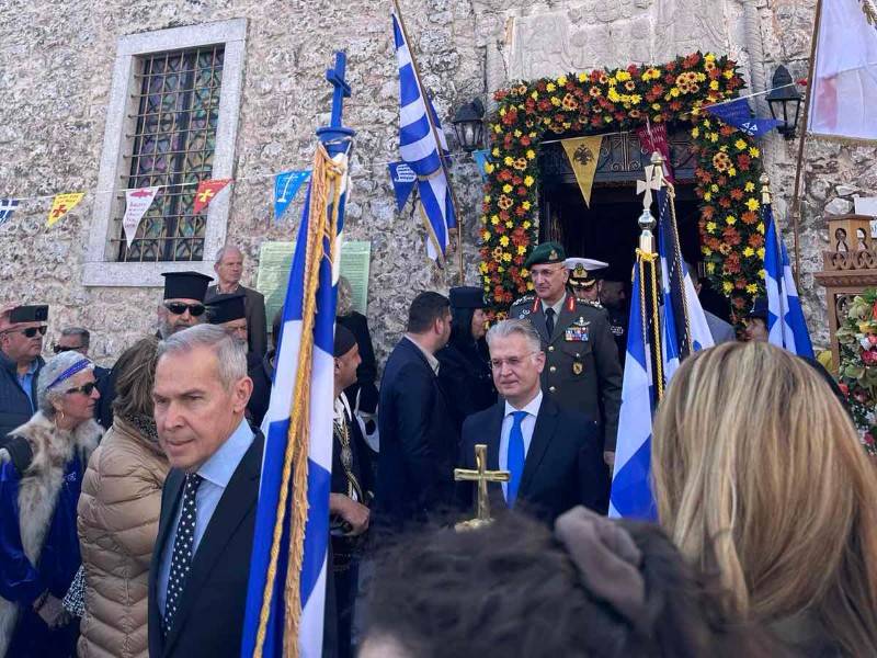 Ο Πτωχός στις επετειακές εκδηλώσεις στην Αρεόπολη