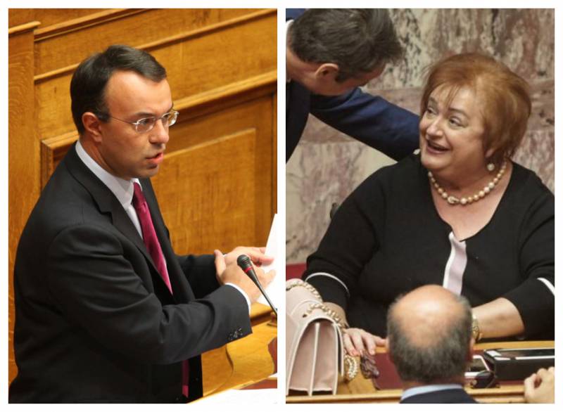 Εκδήλωση της Ν.Δ. στη Μεσσήνη με Γιαννάκου και Σταϊκούρα