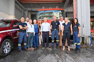 Επισκέψεις Πτωχού στην Καλαμάτα