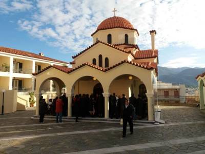 Η γιορτή του Αγίου Σπυρίδωνα στο Αλεξανδράκειο Γηροκομείο