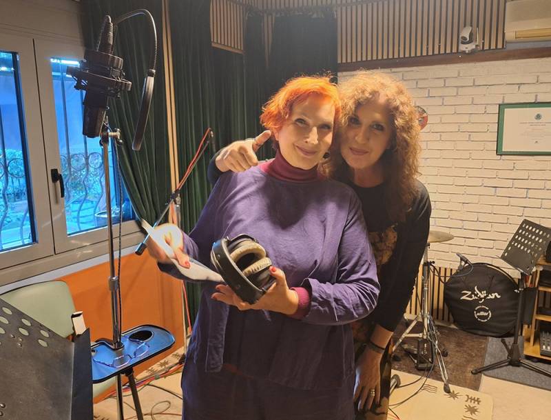 «Σημαδεμένη μέρα» σε στίχους Μαρίας Τσιμικλή