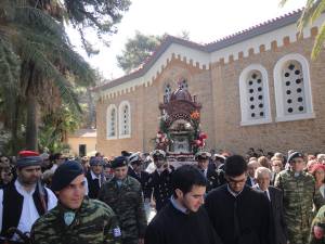 Η Κορώνη γιόρτασε την Ελεήστρια (φωτογραφίες)