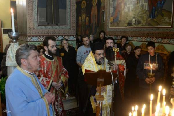 Οι Α' Χαιρετισμοί στη Μητρόπολη Μεσσηνίας (βίντεο)