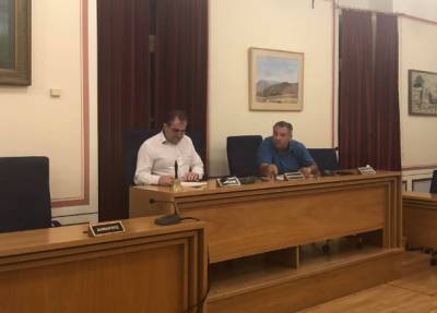 Σύσκεψη για Βιολογικό Καθαρισμό Καλαμάτας