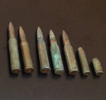 Σύλληψη 42χρονου στα Παπαδιάνικα, καθώς είχε σπίτι του διαφόρων τύπων φυσίγγια