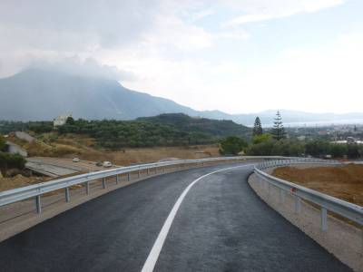 Νέος δρόμος για Βελανιδιά
